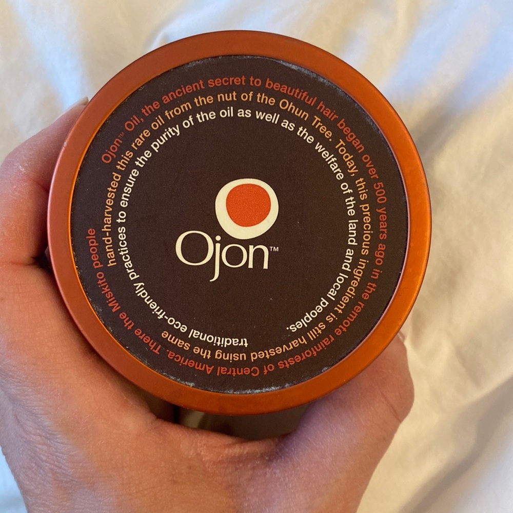 Ojon restorative hair mask